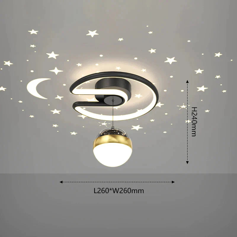 Plafonnier Design : Luminaire Étoilé au Plafond IL583921-ILLUMEEN.COM