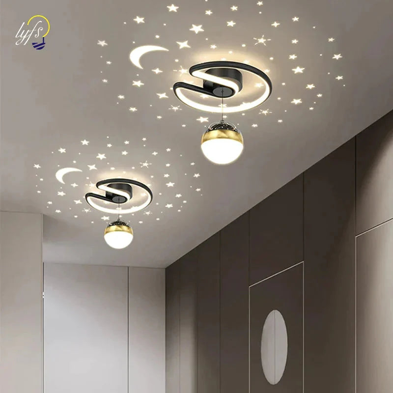 Plafonnier Design : Luminaire Étoilé au Plafond IL583921-ILLUMEEN.COM