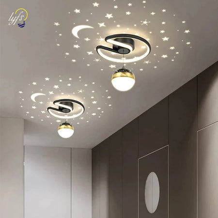 Plafonnier Design : Luminaire Étoilé au Plafond IL583921-ILLUMEEN.COM