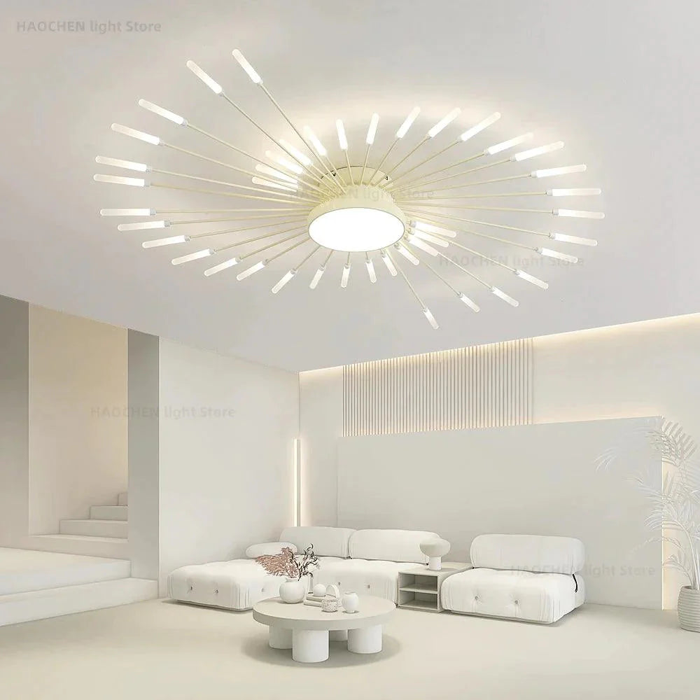 Plafonnier Design Luminaire Étoile Radiante IL583927-ILLUMEEN.COM