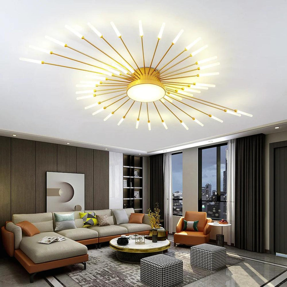 Plafonnier Design Luminaire Étoile Radiante IL583927-ILLUMEEN.COM