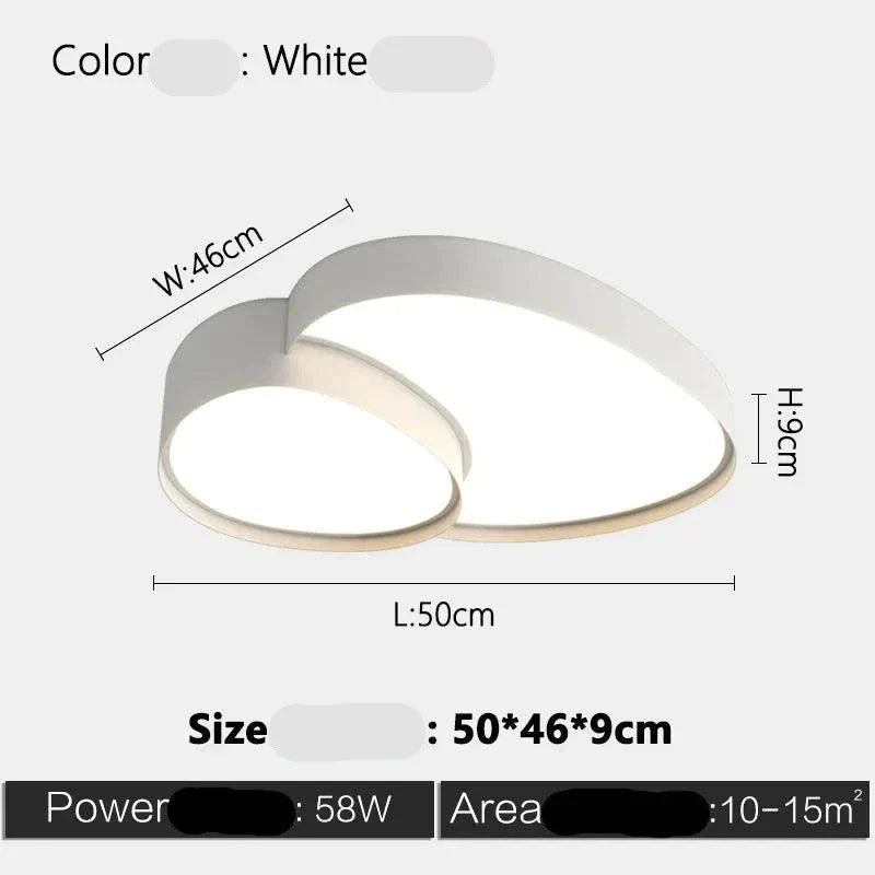 Plafonnier Design : Luminaire Moderne Éclairant IL482930-ILLUMEEN.COM