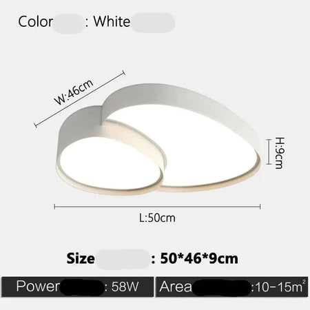Plafonnier Design : Luminaire Moderne Éclairant IL482930-ILLUMEEN.COM