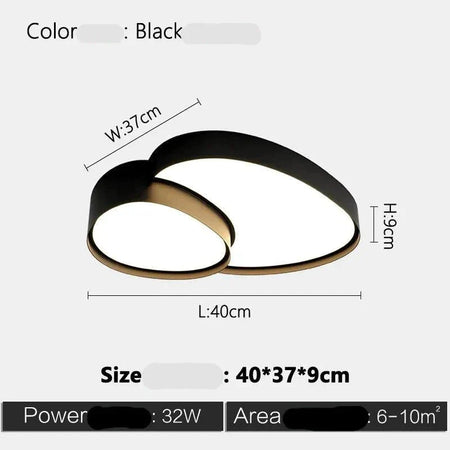 Plafonnier Design : Luminaire Moderne Éclairant IL482930-ILLUMEEN.COM