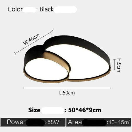 Plafonnier Design : Luminaire Moderne Éclairant IL482930-ILLUMEEN.COM