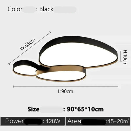 Plafonnier Design : Luminaire Moderne Éclairant IL482930-ILLUMEEN.COM