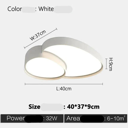 Plafonnier Design : Luminaire Moderne Éclairant IL482930-ILLUMEEN.COM