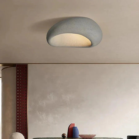 Plafonnier Design : Lustre de Plafond Nordique Effet Pierre IL583742-ILLUMEEN.COM
