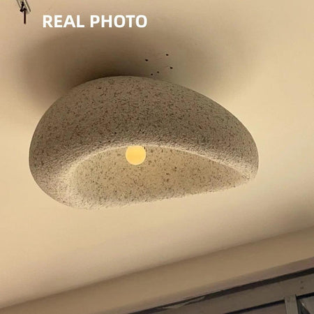 Plafonnier Design : Lustre de Plafond Nordique Effet Pierre IL583742-ILLUMEEN.COM