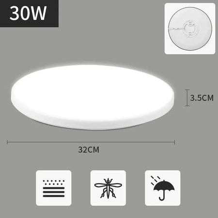 Plafonnier Design : Panneau Lumineux LED Monté en Surface IL527893-ILLUMEEN.COM