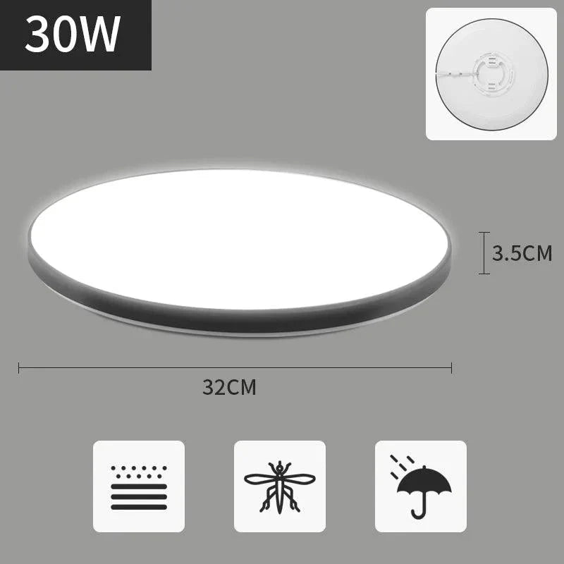 Plafonnier Design : Panneau Lumineux LED Monté en Surface IL527893-ILLUMEEN.COM