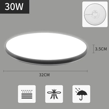 Plafonnier Design : Panneau Lumineux LED Monté en Surface IL527893-ILLUMEEN.COM