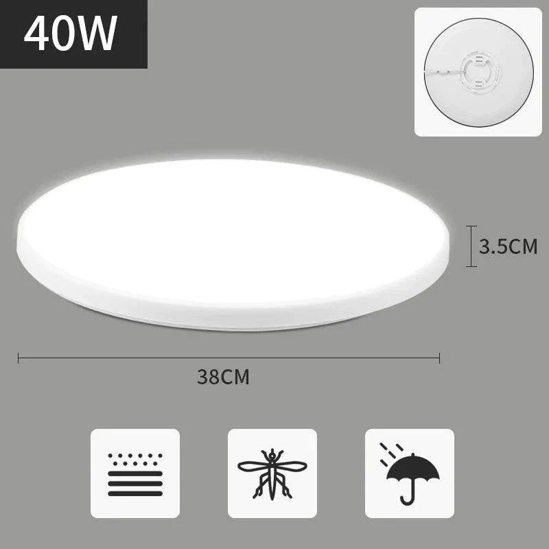 Plafonnier Design : Panneau Lumineux LED Monté en Surface IL527893-ILLUMEEN.COM