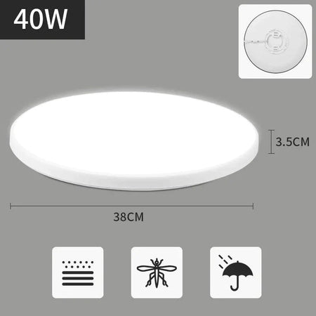 Plafonnier Design : Panneau Lumineux LED Monté en Surface IL527893-ILLUMEEN.COM
