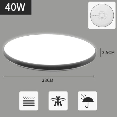 Plafonnier Design : Panneau Lumineux LED Monté en Surface IL527893-ILLUMEEN.COM