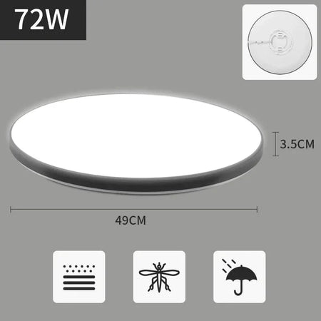 Plafonnier Design : Panneau Lumineux LED Monté en Surface IL527893-ILLUMEEN.COM