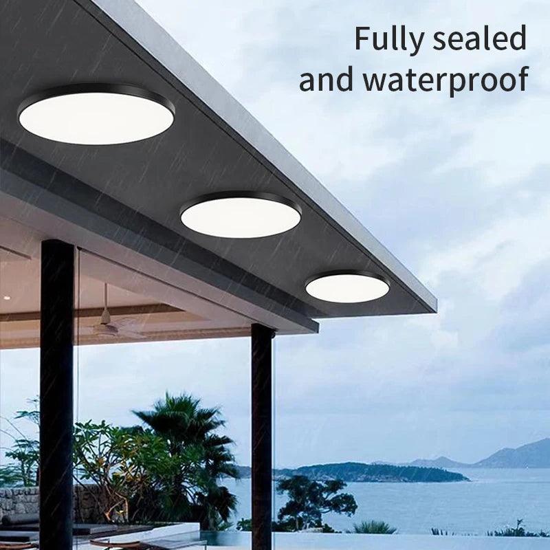 Plafonnier Design : Panneau Lumineux LED Monté en Surface IL527893-ILLUMEEN.COM