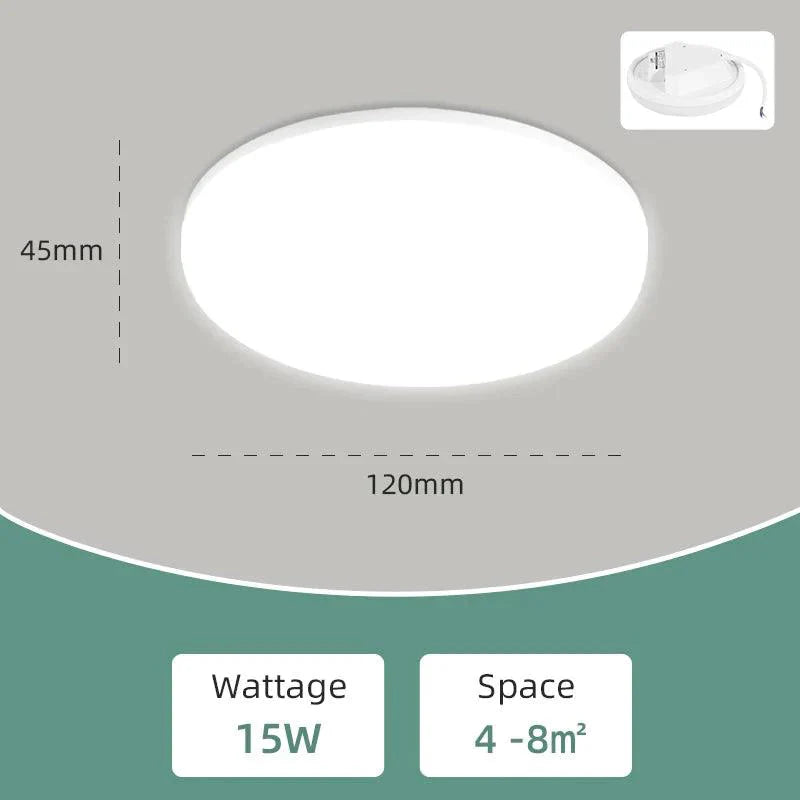 Plafonnier Design : Panneau Lumineux LED Monté en Surface IL527893-ILLUMEEN.COM