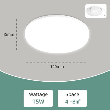 Plafonnier Design : Panneau Lumineux LED Monté en Surface IL527893-ILLUMEEN.COM