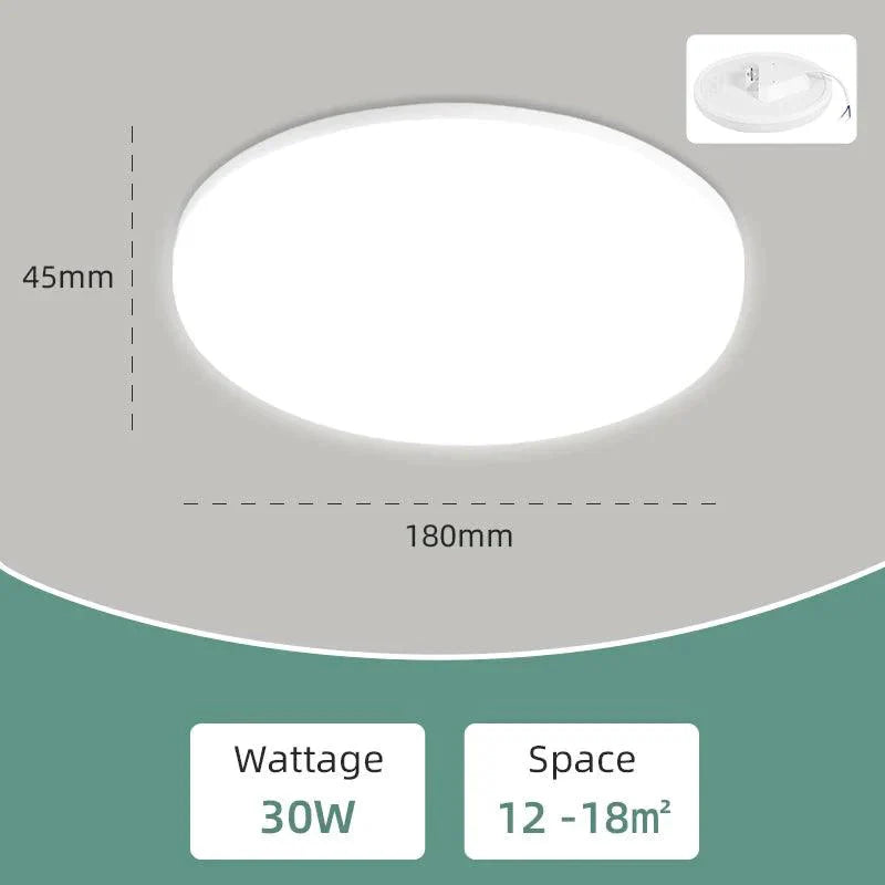 Plafonnier Design : Panneau Lumineux LED Monté en Surface IL527893-ILLUMEEN.COM