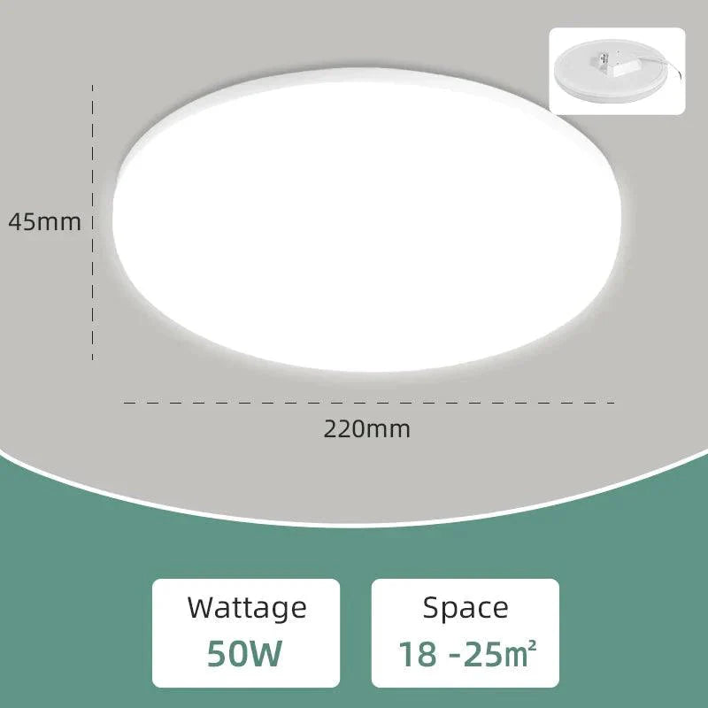 Plafonnier Design : Panneau Lumineux LED Monté en Surface IL527893-ILLUMEEN.COM