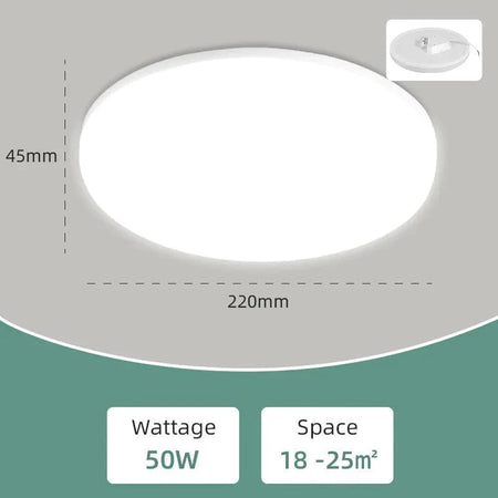 Plafonnier Design : Panneau Lumineux LED Monté en Surface IL527893-ILLUMEEN.COM