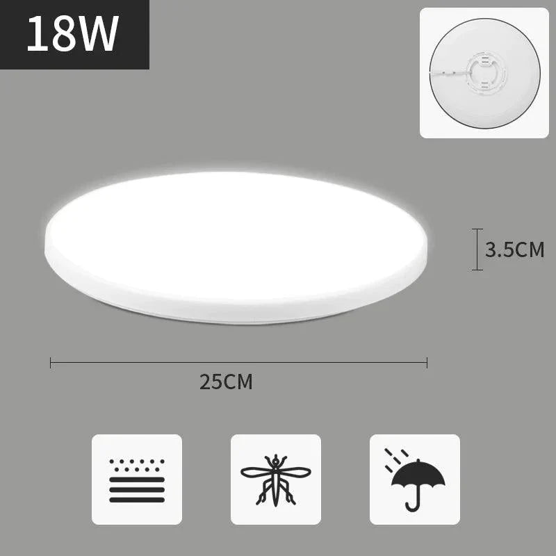 Plafonnier Design : Panneau Lumineux LED Monté en Surface IL527893-ILLUMEEN.COM