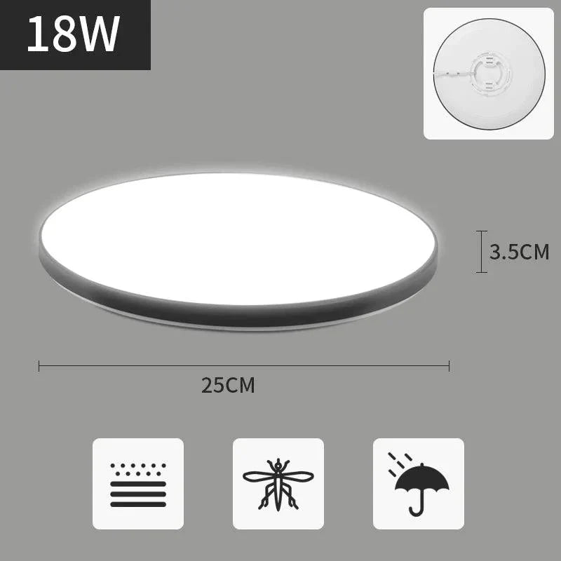 Plafonnier Design : Panneau Lumineux LED Monté en Surface IL527893-ILLUMEEN.COM
