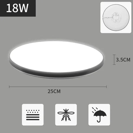 Plafonnier Design : Panneau Lumineux LED Monté en Surface IL527893-ILLUMEEN.COM