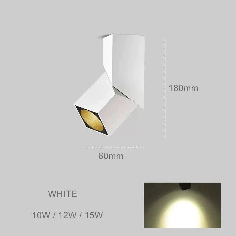 Plafonnier Design : Projecteurs sur Rail de Qualité Aéronautique Luminaire IL583749-ILLUMEEN.COM