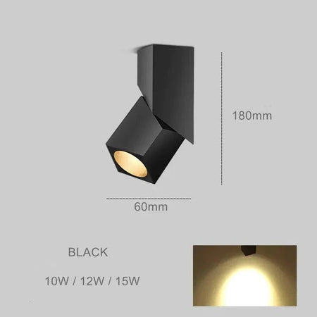 Plafonnier Design : Projecteurs sur Rail de Qualité Aéronautique Luminaire IL583749-ILLUMEEN.COM