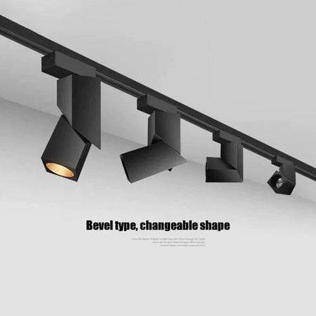 Plafonnier Design : Projecteurs sur Rail de Qualité Aéronautique Luminaire IL583749-ILLUMEEN.COM