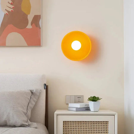 Plafonnier Design : Surface Montée en Pierre de Verre de Couleur Luminaire IL839472-ILLUMEEN.COM