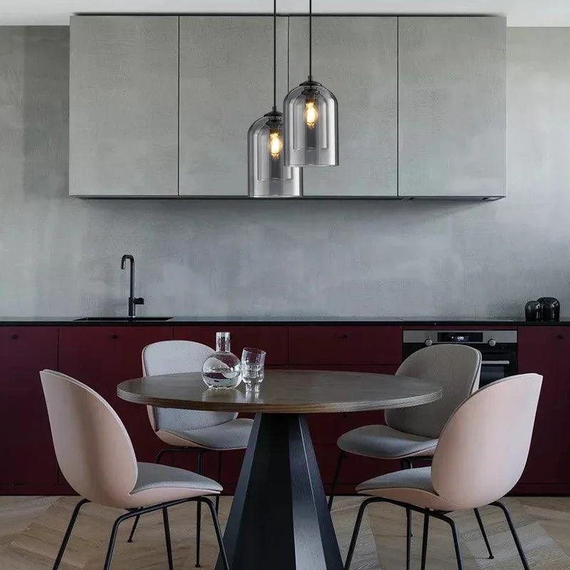 Suspension Élégante en Câble Luminaire Chic IL582731-ILLUMEEN.COM