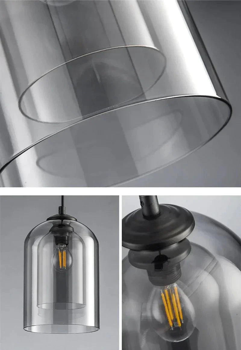 Suspension Élégante en Câble Luminaire Chic IL582731-ILLUMEEN.COM