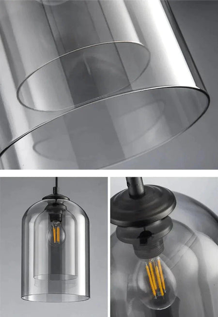 Suspension Élégante en Câble Luminaire Chic IL582731-ILLUMEEN.COM