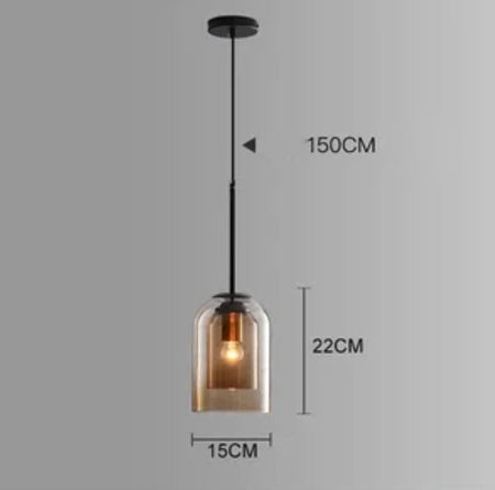 Suspension Élégante en Câble Luminaire Chic IL582731-ILLUMEEN.COM