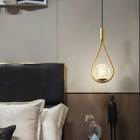 Suspension Élégante en Laiton Luminaire IL947362-ILLUMEEN.COM