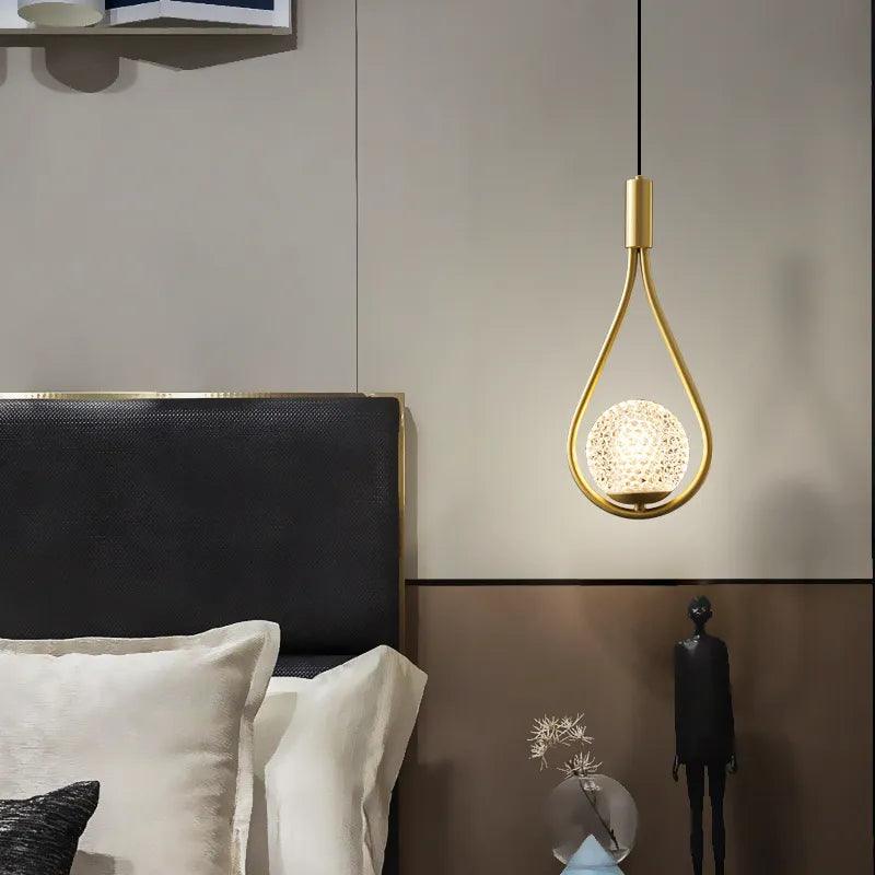 Suspension Élégante en Laiton Luminaire IL947362-ILLUMEEN.COM