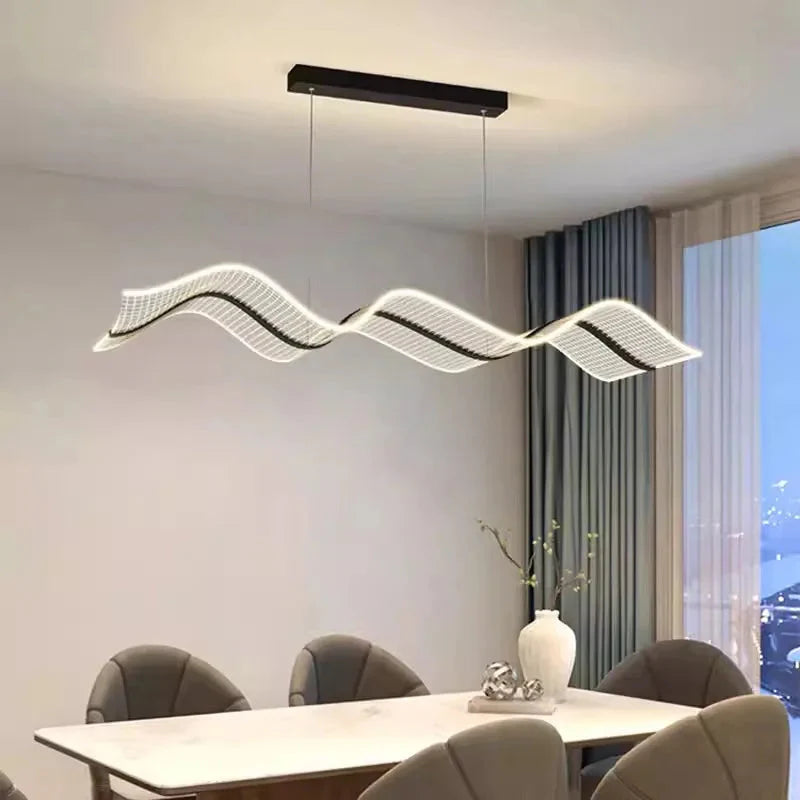 Suspension Luminaire Élégant avec Gradation Ajustable IL452178-ILLUMEEN.COM