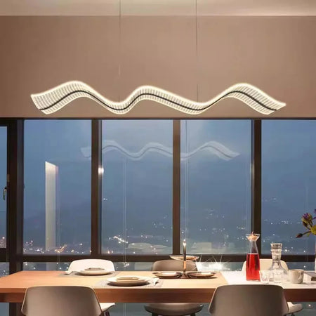 Suspension Luminaire Élégant avec Gradation Ajustable IL452178-ILLUMEEN.COM