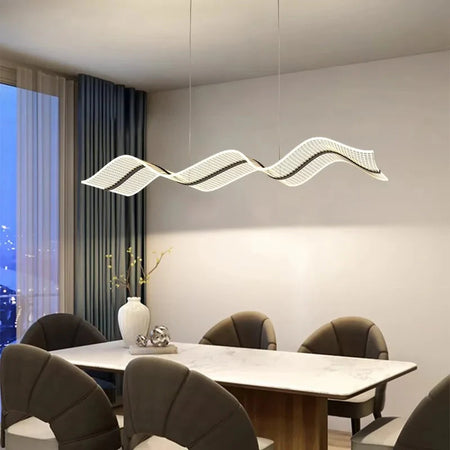 Suspension Luminaire Élégant avec Gradation Ajustable IL452178-ILLUMEEN.COM