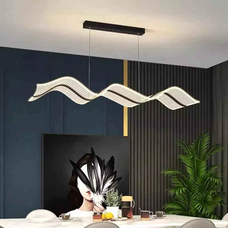 Suspension Luminaire Élégant avec Gradation Ajustable IL452178-ILLUMEEN.COM
