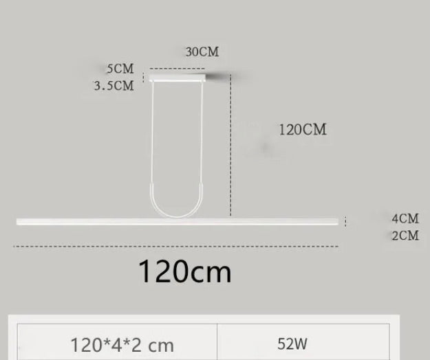 Suspension Luminaire Élégante en Fer avec LED Ajustable IL294753-ILLUMEEN.COM