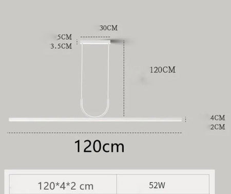 Suspension Luminaire Élégante en Fer avec LED Ajustable IL294753-ILLUMEEN.COM