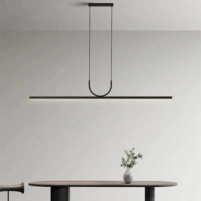 Suspension Luminaire Élégante en Fer avec LED Ajustable IL294753-ILLUMEEN.COM