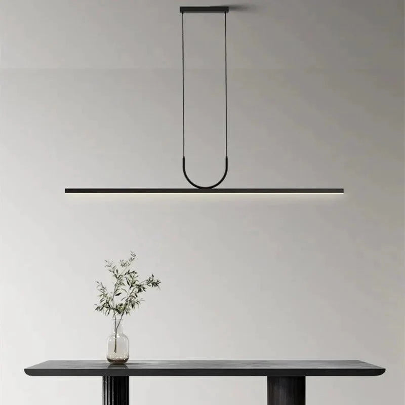 Suspension Luminaire Élégante en Fer avec LED Ajustable IL294753-ILLUMEEN.COM
