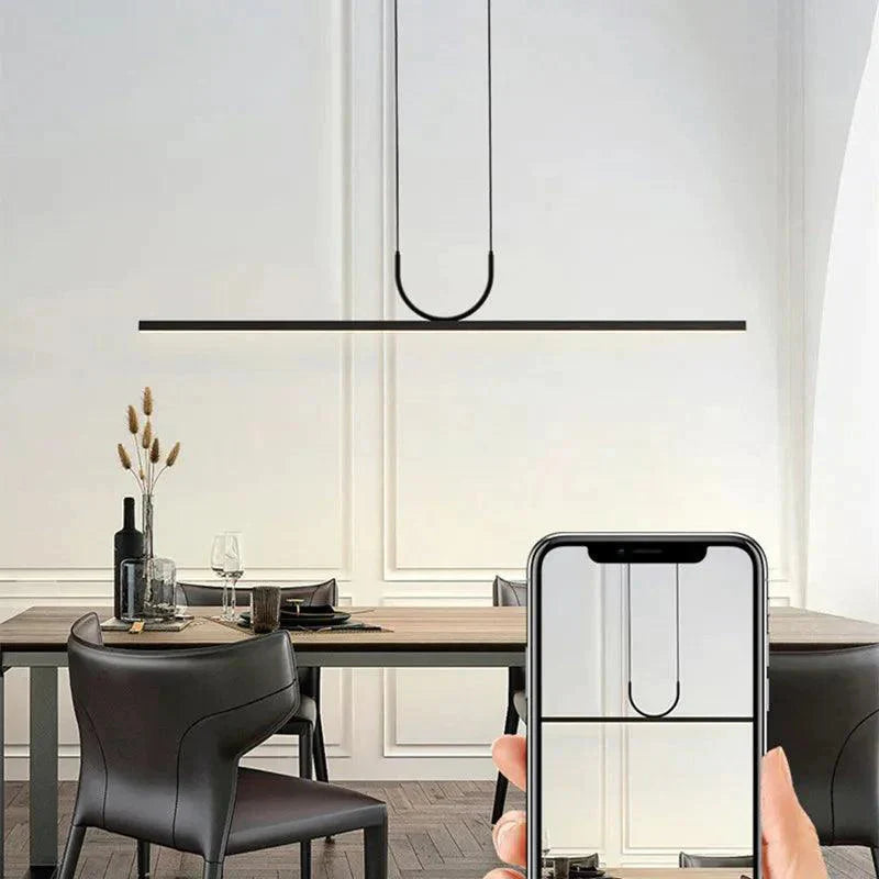Suspension Luminaire Élégante en Fer avec LED Ajustable IL294753-ILLUMEEN.COM