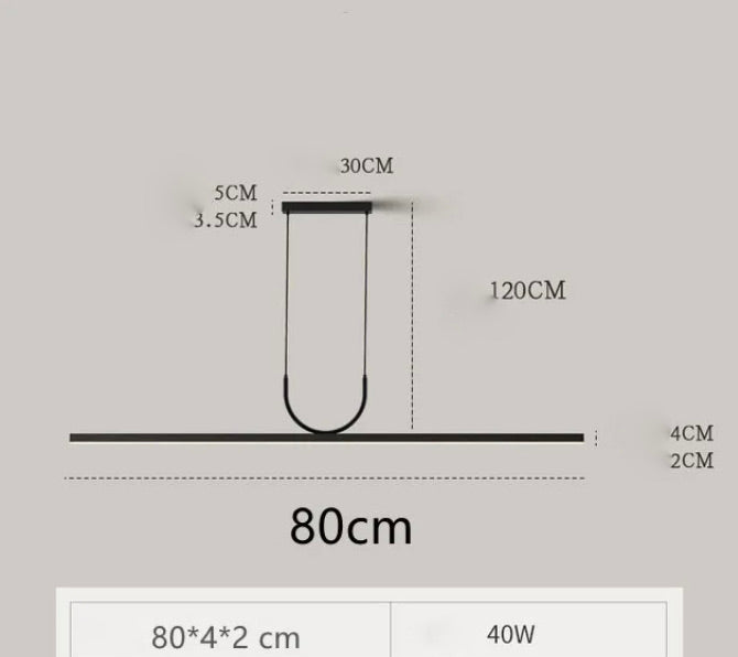 Suspension Luminaire Élégante en Fer avec LED Ajustable IL294753-ILLUMEEN.COM