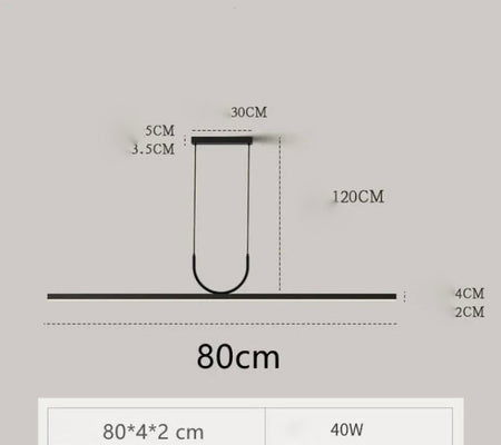 Suspension Luminaire Élégante en Fer avec LED Ajustable IL294753-ILLUMEEN.COM